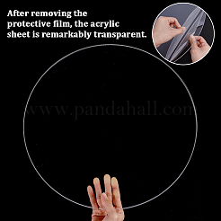 Acrylplatten&nbsp;DIY-WH0671-437