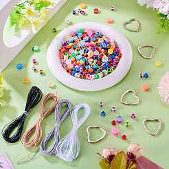 DIY Schlüsselbund machen Kits&nbsp;DIY-TA0013-81