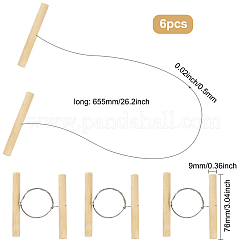 Tonschneider Draht aus Stahl&nbsp;TOOL-WH0051-12