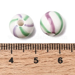 Perles en porcelaine manuelles&nbsp;PORC-A034-01E