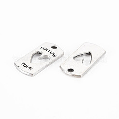 Pendentifs en alliage de style tibétain&nbsp;TIBE-S320-185AS
