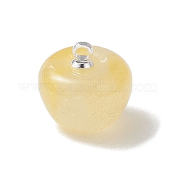 Ciondoli in resina trasparente con colori sfumati e reattivi ai raggi UV&nbsp;PALLOY-JF05073-02