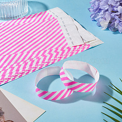 Bracelets jetables en papier&nbsp;BJEW-TAC0075-002D