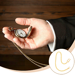 5 Stück 5 Farben Legierung Clip Taschenuhr Kette&nbsp;FIND-FH0009-15