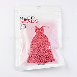8/0 perline da 3 mm di vernice per cottura in vetro perline distanziate sciolte&nbsp;X-SEED-S002-K16