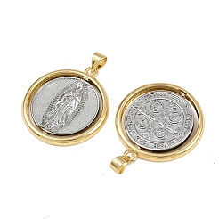 Messing Anhänger & Charms&nbsp;KK-L241-11PG