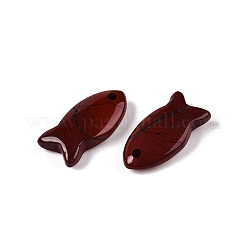 Natürliche rote Jaspis Anhänger&nbsp;G-N342-106G