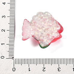 Cabochons en résine sur le thème des organismes marins&nbsp;RESI-Q010-01D