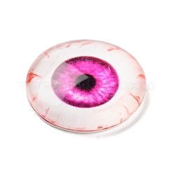 Cabochon decodificati in resina traslucida di halloween&nbsp;CRES-Z007-01A-03