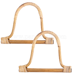 Asas de bolso de ratán con forma de arco&nbsp;FIND-WH20033-017B
