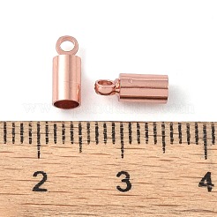 Messing Endkappen für Kord&nbsp;EC038-RG-NF