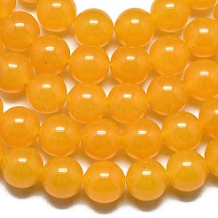 Chapelets de perles en jade de malaisie naturelle&nbsp;G-L645-C01-12mm-23
