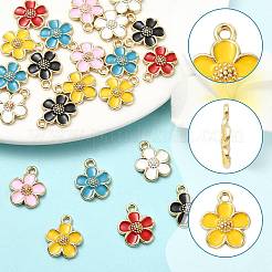 10pcs pendentifs en émail en alliage&nbsp;FIND-FS0005-32F