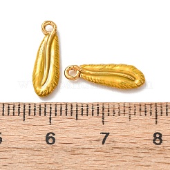 304 Edelstahl-Emaille-Anhänger&nbsp;STAS-Z193-13G-01B
