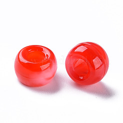 Acryl europäischen Perlen&nbsp;MACR-S375-002A-M