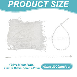 Hängeetiketten aus Kunststoff&nbsp;FIND-WH0160-72A
