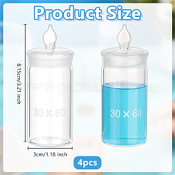 Probenflasche aus Glas&nbsp;AJEW-WH0752-491