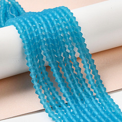 Imitieren Sie österreichische Kristallglasperlenstränge&nbsp;LS-GLAA-F029-TM3mm-B19