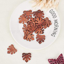 Pendenti in legno di noce non tinto&nbsp;WOOD-CA0001-03