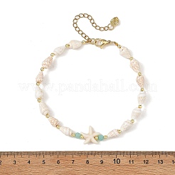 Ensemble de 2 bracelet de cheville d'été pour femme&nbsp;AJEW-AN00886