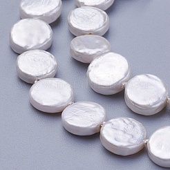 Chapelets de perles de coquille&nbsp;BSHE-P030-01A