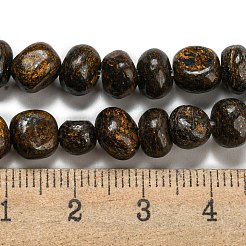 Chapelets de perles en bronzite naturel&nbsp;G-D081-A11-02