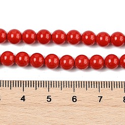 Gefärbte Muschel Perlen Perlen Stränge&nbsp;BSHE-XCP0001-09