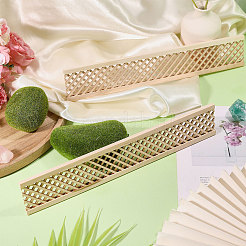 Recinzione in legno e decorazione del cortile&nbsp;DIY-WH0671-387B