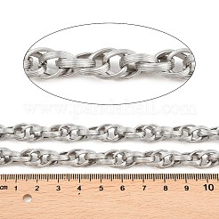 Cadenas de cuerda texturizadas de acero inoxidable 304&nbsp;CHS-C022-06P