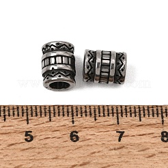 Perles européennes en acier inoxydable chirurgical 316&nbsp;SA-CBA1C2C-11AS-02