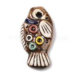Porcelaine main gros pendentifs&nbsp;LS-PORC-Z003-01A