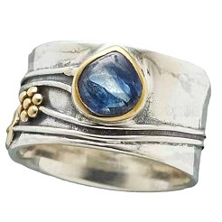 Anillos de dedo de aleación con diseño de lágrima&nbsp;FS-WG58DE6-04