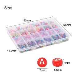 1200 Stück 4 transparente Acrylperlen im Stil&nbsp;TACR-YW0001-25