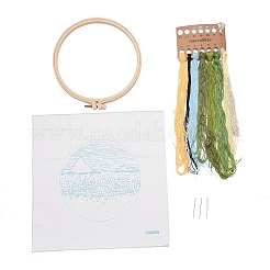 Stickpackung Blumen und Berge selber machen&nbsp;DIY-O021-12A