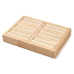 Holz Armband Displays&nbsp;BDIS-E020-06A