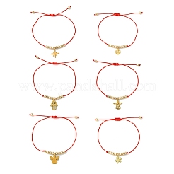 Bettelarmbänder aus Edelstahl 304&nbsp;BJEW-JB13684