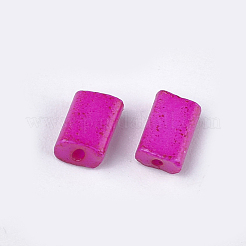 Cuisson peinture perles de verre plat&nbsp;SEED-S023-12J