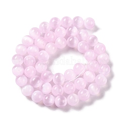 Fili di perline di selenite naturale&nbsp;G-C142-01B-09