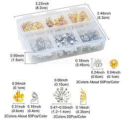 140 Stück Eisenperlenkappen&nbsp;IFIN-FS0001-42