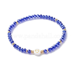 Perle di vetro si estendono braccialetti&nbsp;BJEW-JB06576