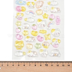 Haustier-3D-Puffy-Aufkleber&nbsp;STIC-NH0001-01A