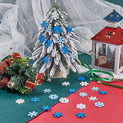 200 x Weihnachtsthema-Partydekoration aus Holz.&nbsp;WOOD-SP0001-20