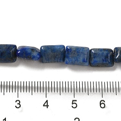Natürlicher Lapislazuli Perlenstränge&nbsp;G-G085-A02-01