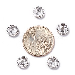 Eisenkristall-Strass-Abstandshalterperlen&nbsp;RB-A007-10MM-S