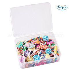 Handgemachter Ton-Cabochon&nbsp;CLAY-TA0001-06