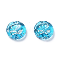 Placcatura perline acrilico trasparente&nbsp;OACR-G016-27I