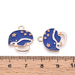 Pendentifs en alliage et émail&nbsp;ENAM-T021-46G