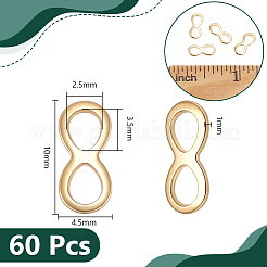 60 pz maglie in acciaio inossidabile 304&nbsp;STAS-UN0064-82