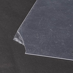 (defekter Restposten: abgebrochene Ecke)transparente Acrylplatten für Bilderrahmen&nbsp;DIY-XCP0001-99