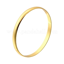 Schlichte Armreifen aus 304 Edelstahl für Damen&nbsp;BJEW-V004-02B-G